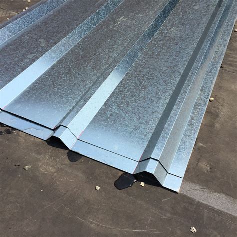 galvanized corrugated metal roof panels